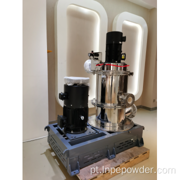 Moinho para hidróxido de lítio